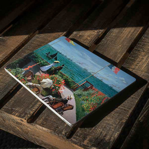 Claude Monet The Terrace at Sainte-Adresse Surface Laptop 2 Skin